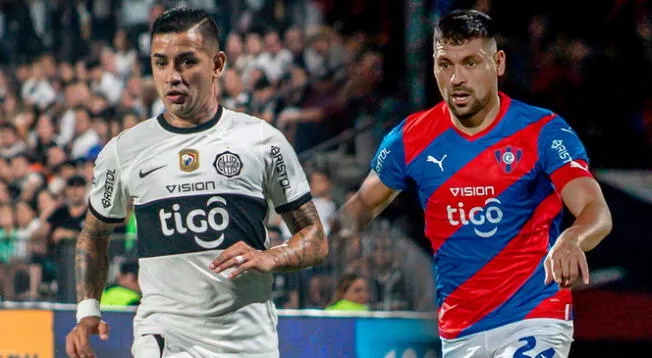Olimpia y Cerro Porteño empataron a 2 por la Liga Paraguaya.