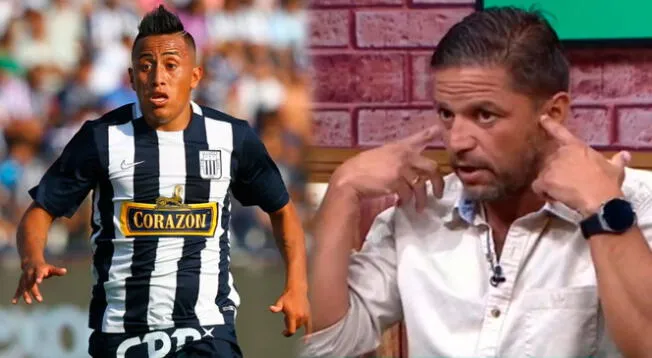 Pedro García en desacuerdo con Alianza Lima por presentación de Christian Cueva