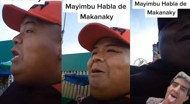 Mayimbú opina sobre Makany y lo sorprenden con 'dardo' en medio de su video