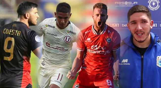 Cuesta, Siucho, Carando y Silva no ocuparán plazas de extranjero en la Liga 1 2023.