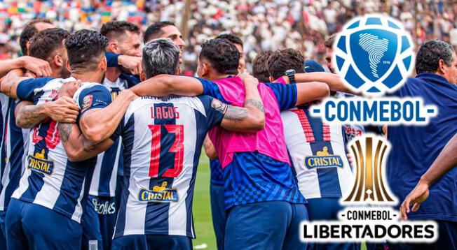 Alianza Lima se luce en una publicación de la Conmebol Libertadores