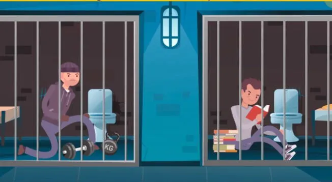 Uno de ellos intentan escapar de prisión, ¿sabes quién es?