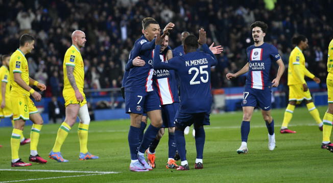 PSG vs Nantes por Ligue 1