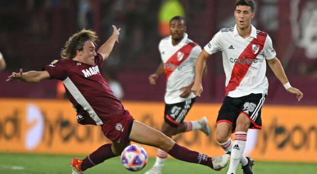River Plate venció a Lanús por la sexta jornada de la Liga Profesional