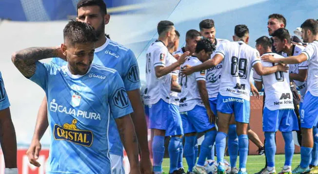 Este jugador de ADT estuvo a punto de marcar el gol de la victoria contra Sporting Cristal. Foto: Liga de Fútbol Profesional / Composición Líbero