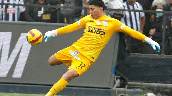 Franco Saravia ilusionado tras racha positiva de Alianza Lima