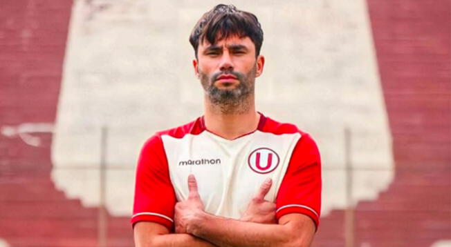 Claudio Yacob vistió la camiseta de Universitario en la última temporada 2022