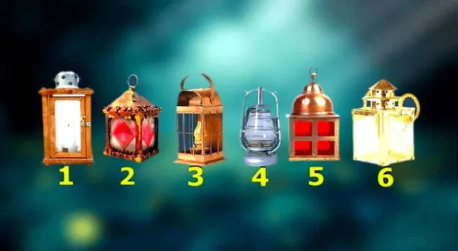 Test: ¿Qué lámpara es tu favorita? Selecciona una de ellas y descubre si eres líder Test: ¿Qué lámpara es tu favorita? Selecciona una de ellas y descubre si eres líder