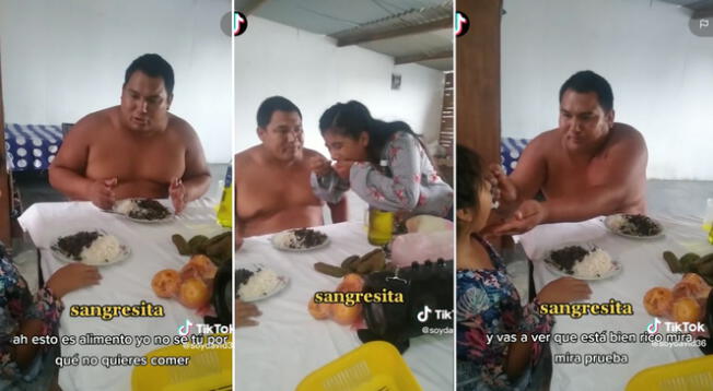 Hombre fue viral en TikTok al enseñarle a sus hijas por qué deben comer este popular alimento.