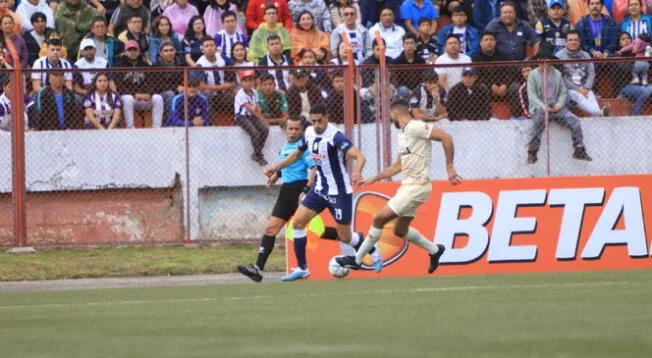Alianza Lima venció a UTC por la sexta jornada de la Liga 1