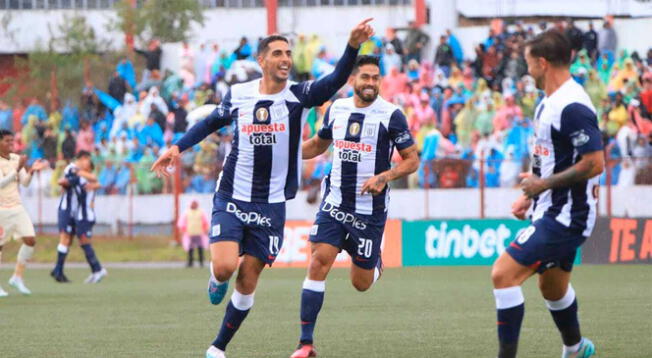 Alianza Lima sigue firme en la Liga 1
