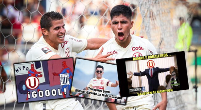 Universitario consiguió un importante triunfo y los memes ya se viralizan en redes sociales