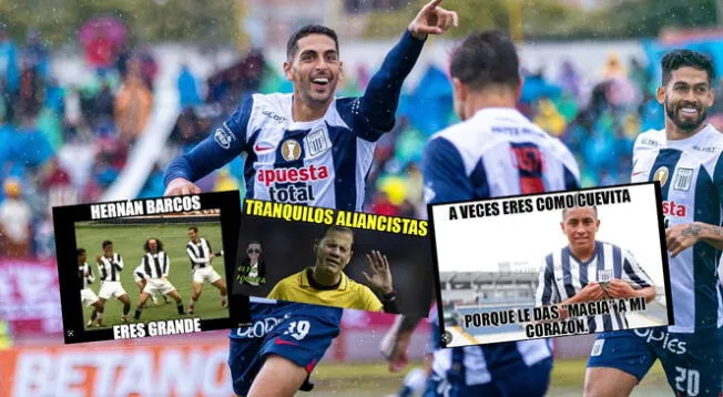Alianza Lima ganó de visita y los memes ya invaden las redes sociales