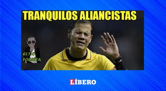 Divertidos memes ya se viralizan en Internet tras el triunfo de Alianza Lima