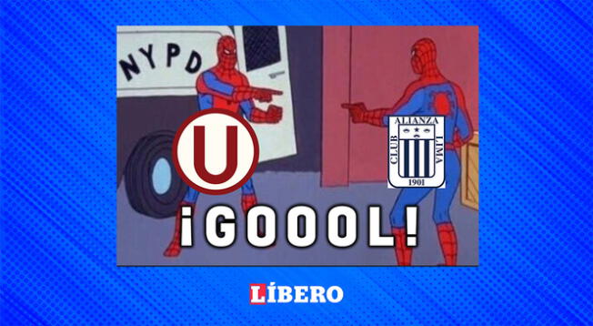 Alianza Lima venció a UTC y un divertido meme del gol ya es tendencia en redes sociales