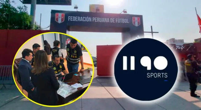 Fiscalía no encontró el contrato de 1190 Sports en la FPF