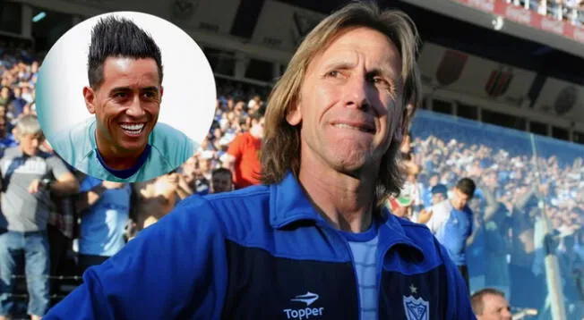 Vélez lanzó sorpresivo video para Ricardo Gareca al estilo de Christian Cueva