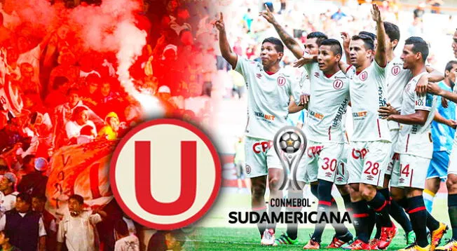 Universitario y el plantel que jugó la Copa Sudamericana 2016