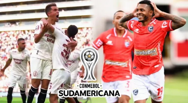 Universitario vs Cienciano por la Copa Sudamericana 2023