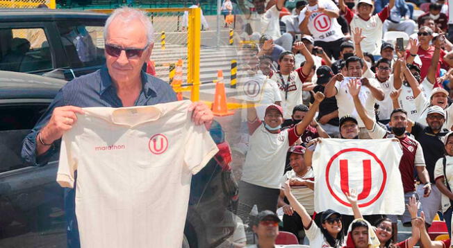 Jorge Fossati se desvivió en halagos para Universitario de Deportes. Foto: GLR / Universitario / Composición Líbero