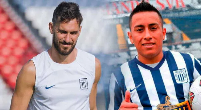 Santiago García habló sobre la eventual llegada de Christian Cueva a Alianza Lima. Foto: Alianza Lima / Composición Líbero