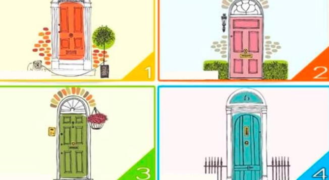 Elige una de las puertas que más te guste y descubre lo que oculta tu subconciente Elige una de las puertas que más te guste y descubre lo que oculta tu subconciente