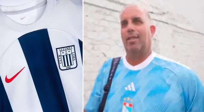 Diego Rebagliati afirmó que no se pondría la camiseta de Alianza Lima