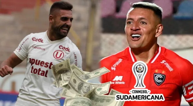 Universitario vs Cienciano por la Copa Sudamericana 2023