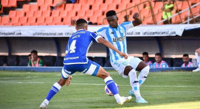 Racing cayó ante Godoy Cruz en la sexta jornada de la Liga Profesional