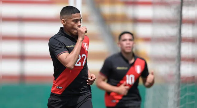 Kevin Quevedo no se guardó nada y apuntó a estar en la Selección Peruana.