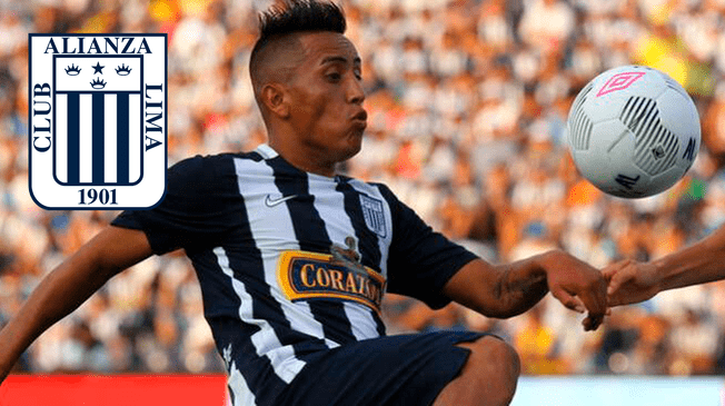 Christian Cueva se unió a los entrenamientos de Alianza Lima