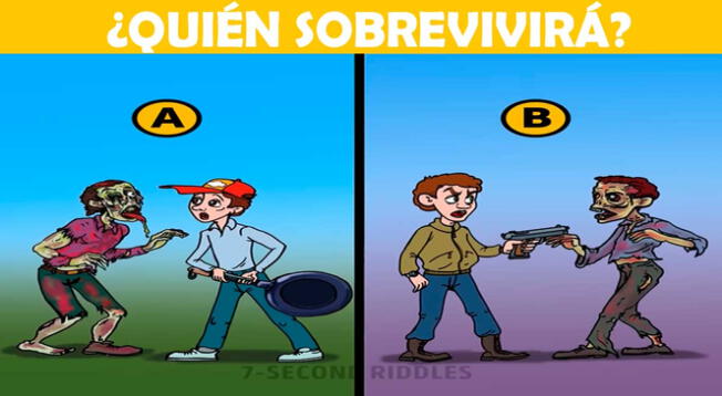 Solo un verdadero GENIO podrá descifrar este acertijo y notar la verdad.