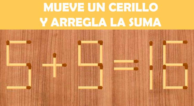 ¿Podrás darle sentido a esta ecuación? Si lo logras serás llamado GENIO.