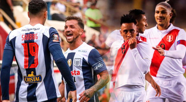 Alianza Lima sumó a dos jugadores que vistieron los colores de la Selección Peruana en el pasado. Foto: Liga 1 / Andina / Composición Líbero