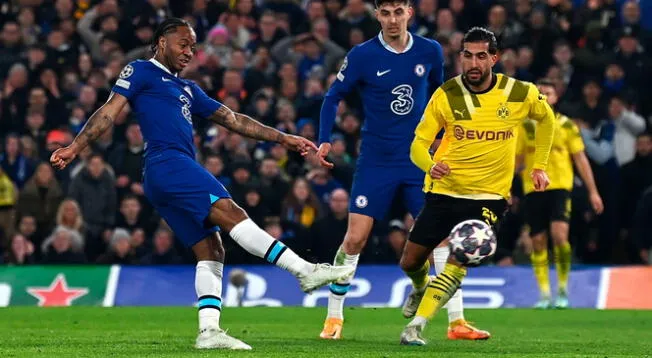 Chelsea vs. Borussia Dortmund por Champions League