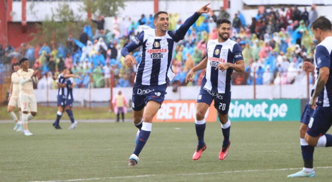 Pablo Sabbag suma tres goles con Alianza Lima.