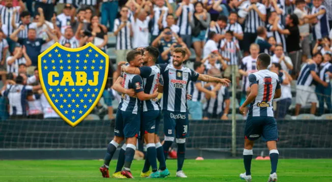 Histórico de Boca Juniors quedó enamorado de Alianza Lima y elogió a los jugadores