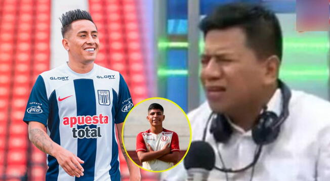 Silvio Valencia afirmó que Piero Quispe es mejor que Christian Cueva