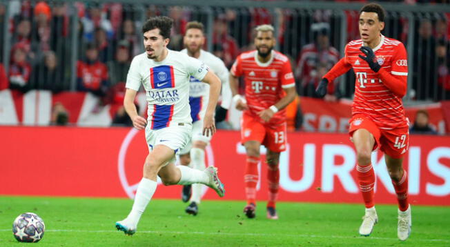 Bayern Múnich vs. PSG por Champions League