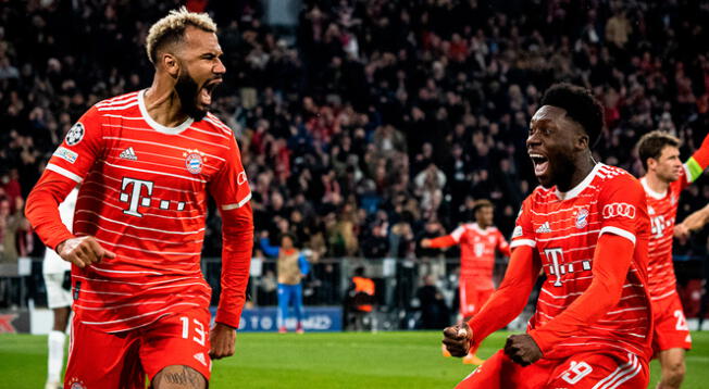 Bayern Múnich ante PSG por Champions League