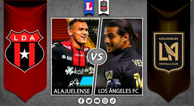 Alajuelense vs. Los Ángeles FC por Conchampions