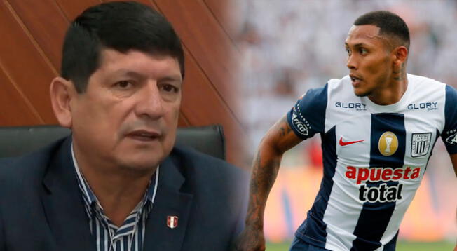 Agustín Lozano le dio lapidario mensaje a Alianza Lima