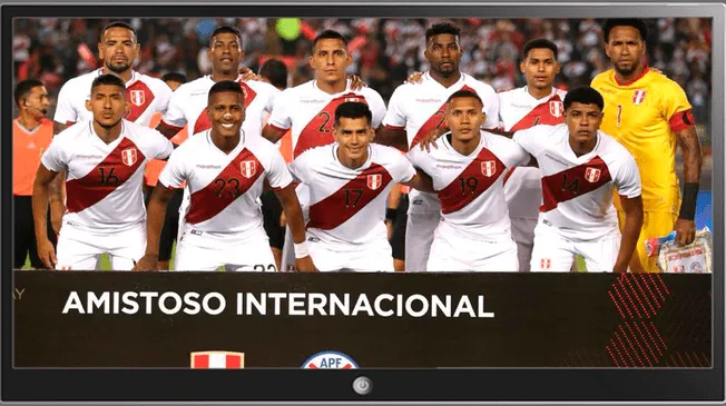 Podrás ver los partidos de la Selección Peruana por este canal.