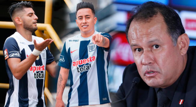 Juan Reynoso fue tajante con Zambrano y Cueva