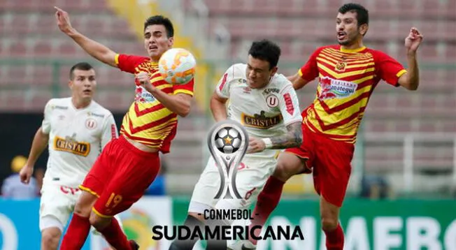 Universitario durante Copa Sudamericana