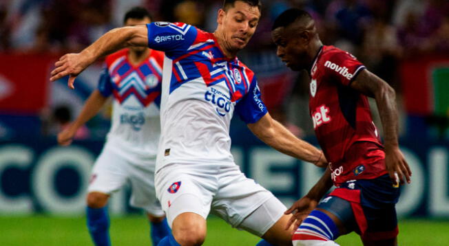 Cerro Porteño superó a Fortaleza en Brasil