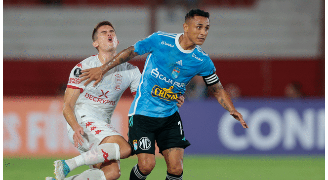 Cristal visita a Huracán por Copa Libertadores