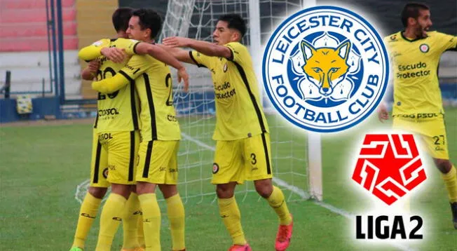Deportivo Coopsol fichó a exjoya de Leicester City