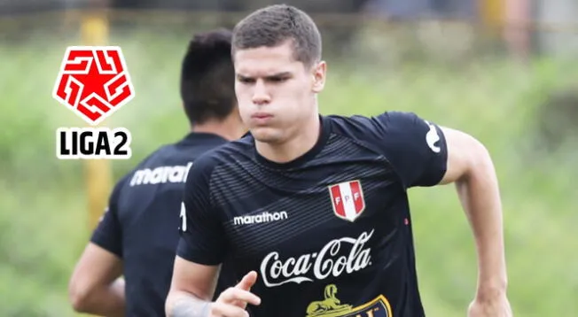 Sebastian Gonzales Zela firmó por Deportivo Coopsol de la Liga 2