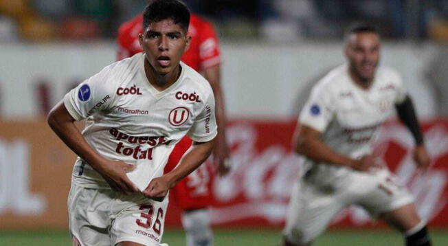 Universitario gana a Cienciano por la Conmebol Sudamericana 2023